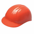67 Bump Cap Safety Helmet w/ Perforated Sides - Hi-Viz Orange